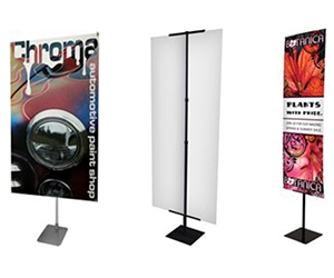 Indoor Banner Stands