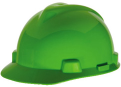 Green Hard Hats