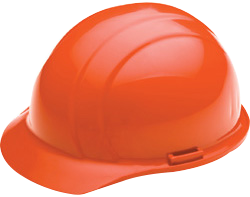 Standard Brim Hard Hats