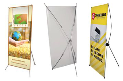 X Banner Stands