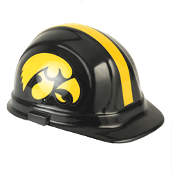 NCAA Hard Hat: Iowa Hawkeyes