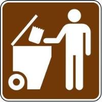 RS-091 - Trash Dumpster Sign