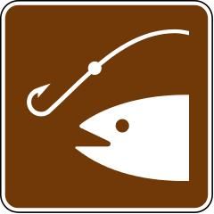 RS-063 - Fishing Area Sign