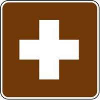 RS-024 - First Aid Sign