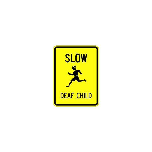 W9-13 - Slow Deaf Child Sign