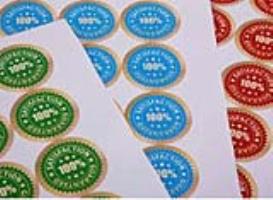 Circle Label Sheets