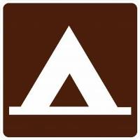 RM-010 - Tent Camping Sign