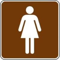 RS-023 - Womens Restroom Sign