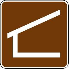 RS-043 - Trail Shelter Signs