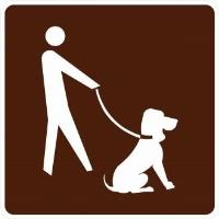 RG-110 - Leashed Pets Sign