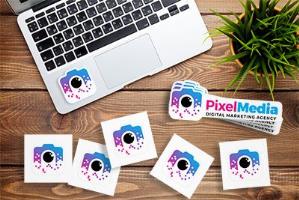 Custom Logo Stickers