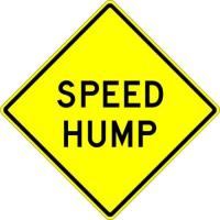 W17-1 - Speed Hump Sign