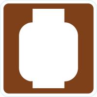 D9-15 - Propane Symbol Sign