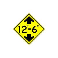 W12-2- Low Clearance Sign