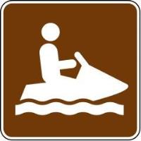 RS-121 - Jet Ski/Personal Watercraft Ski Sign