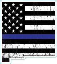 New Mexico Thin Blue Line Decal