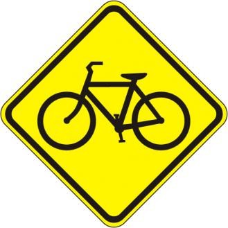 W11-1 - Bicycle Crossing Signs