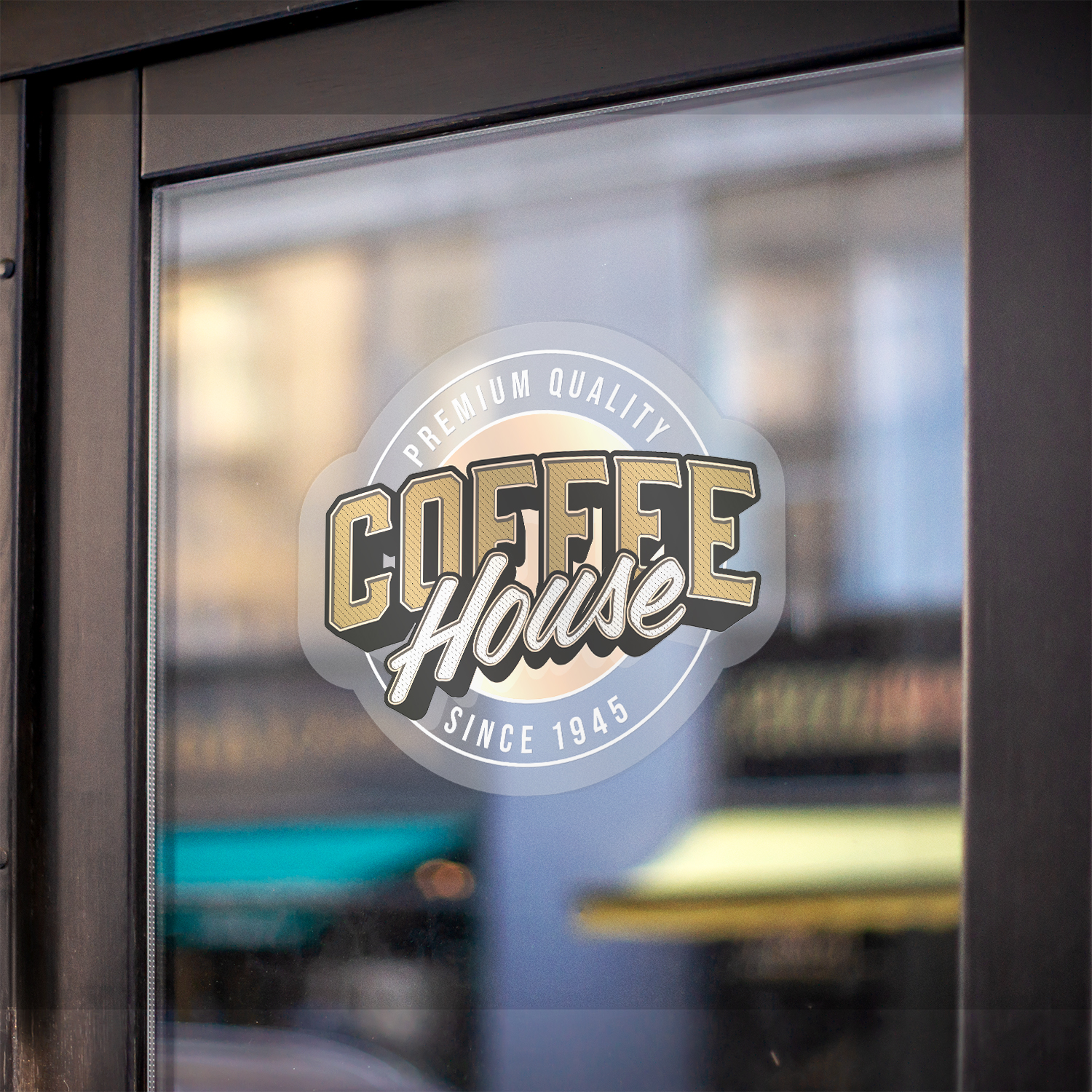 Window Stickers - Add Business Hours or Decoration | Stickers.com