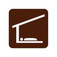 RA-110 - Sleeping Shelter Sign