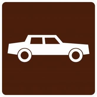 RG-010 - Automobile Sign