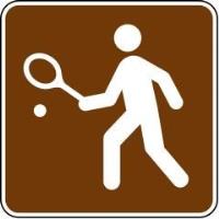 RS-129 - Tennis Sign