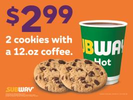 $2.99 Cookies and Coffee Panel Insert