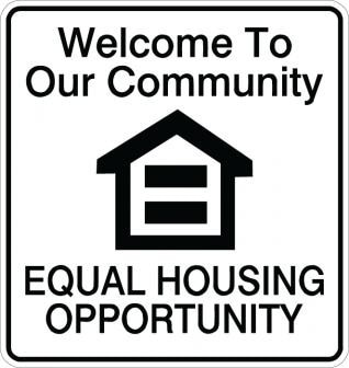 AR-521 - Welcome To Our Community Sign