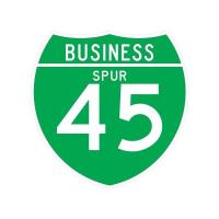 M1-3 - Interstate Business Spur Sign