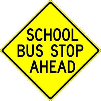 S3-1 - School Bus Stop Signs