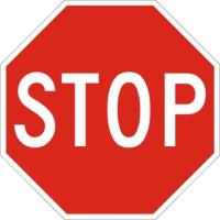 Stop Sign R1-1 24" (do not use)
