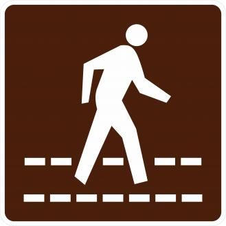 RG-150 - Pedestrian Crossing Sign