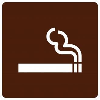 RG-180 - Smoking Sign