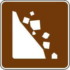 RS-008 - Falling Rocks Signs