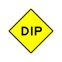 W8-2 - Dip Sign