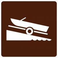 RW-080 - Boat Launching Ramp Sign