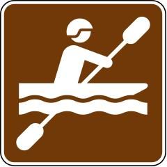 RS-118 - Kayaking Sign