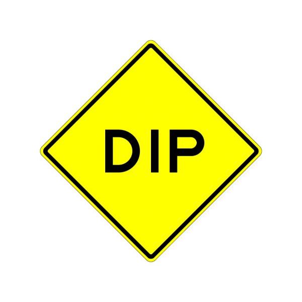 W8-2 - Dip Sign