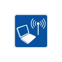 D9-22 - Wireless Internet Symbol Sign