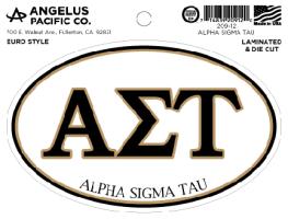 Sorority Euro Style Decals