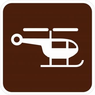 RA-160 - Helicopter Sign