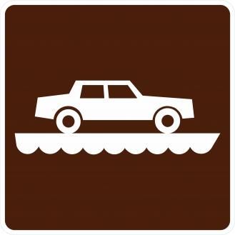 RM-030 - Ferry Sign