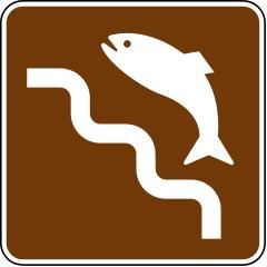 RS-089 - Fish Ladder Sign