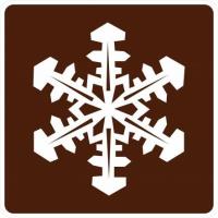 RS-090 - Winter Recreation Area Sign