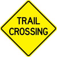 W11-15A - Trail Crossing Sign