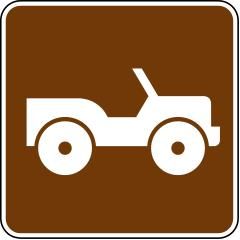 RS-067 - Off-Road Vehicle Trail Sign