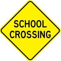 W-29- School Crossing Sign