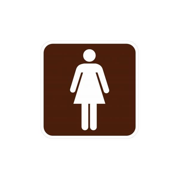 RA-100 - Women's Restroom Sign