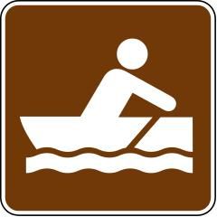 RS-057 - Rowboating Sign