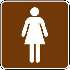 RS-023 - Womens Restroom Sign