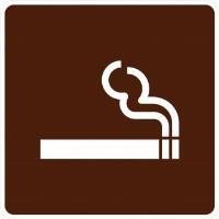 RG-180 - Smoking Sign